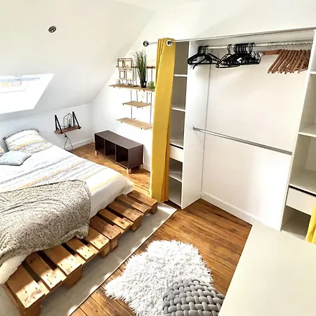 Le Petit Nid Rouennais Appartement